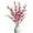 Red, variant on Artificial Plum Blossom Fake Silk Cherry Blossom Branches Flowers,Faux Long Stems Wintersweets Arrangement for Wedding Home Office Bedroom Spring Party Decor(White)