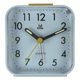 thumbnail image 1 of rveil Blanc 1 Pice Petit Rveil De Voyage Sans Tic-tac Montre Silencieuse Avec Veilleuse Fonction Snooze Rveil Piles Grand Cran Bureau Chambre Co, 1 of 5