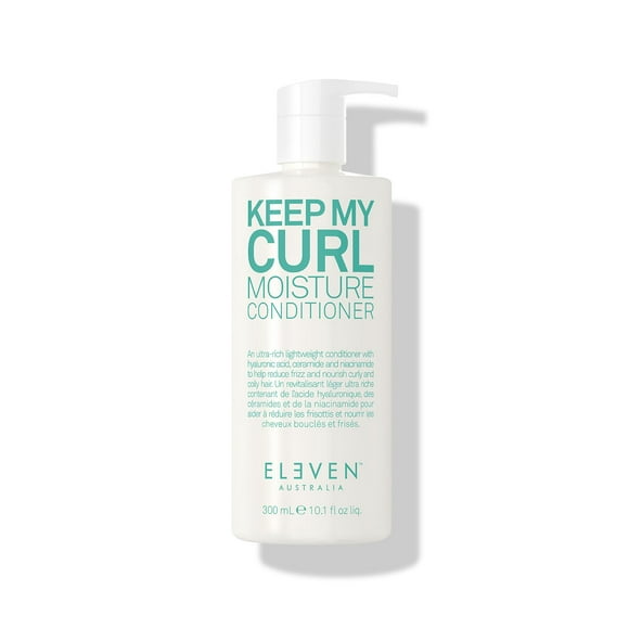 ELEVEN AUSTRALIA Keep My Curl Moisture Conditioner Hydrating, For Curly and Wavy Hair, Enhances Curl Definition, Reduces Frizz, and Adds Shine, Sulfate-Free, Lightweight Formula -