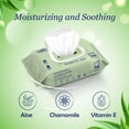 thumbnail image 5 of ProHeal X Large Washclothes for Adults, Wet Wipes, [224 Count] , 12" x 8"- Fragrance Free, 5 of 6