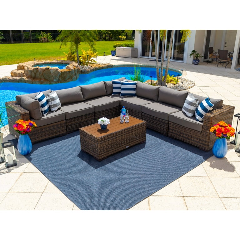 Sunbrella outdoor patio furniture deals