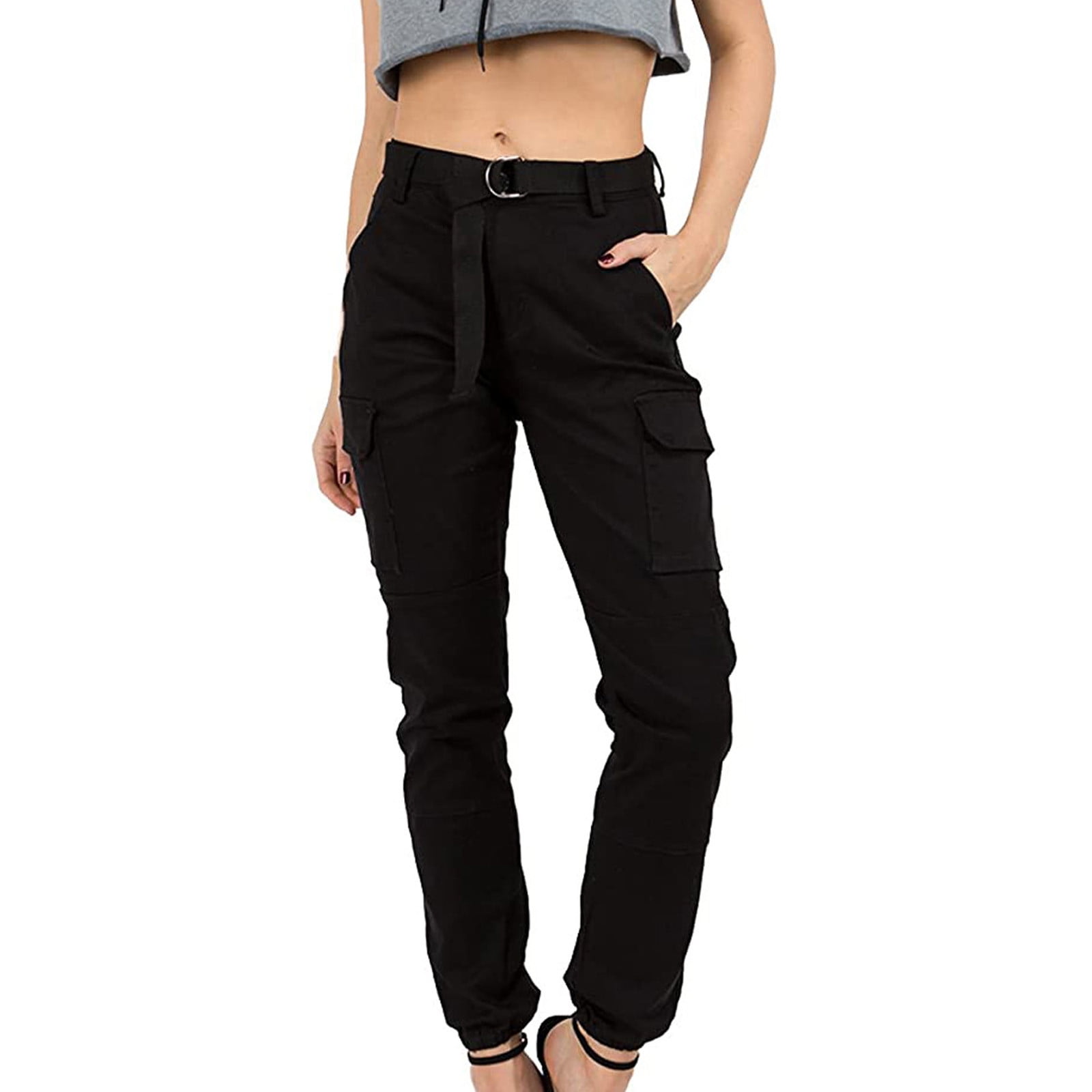 high waist army pants