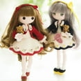 thumbnail image 3 of Susan‘s Family  Crochet Dolls MORA MOMO DIY Material Package Crochet Wool Doll Knitting Kit Handmade Gift, 3 of 6