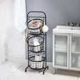 thumbnail image 4 of Mesa 3 Tier Market Basket with Stand, 4 of 5