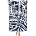 thumbnail image 2 of Yibo Colorful Stripes Beach Towel, Portable Quick Dry Sand Free Super Absorbent Beach Towel, 2 of 7