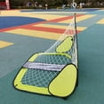 thumbnail image 3 of Sportteer Football Gate Football Goal Foldable Soccer Goal Net Good Resilience Unbreakable Nylon for Football Training Sports Supply, 3 of 9