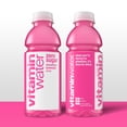 thumbnail image 3 of vitaminwater Shine Zero Sugar Strawberry Lemonade Water Beverage Bottles, 16.9 fl oz, 6 Pack, 3 of 15