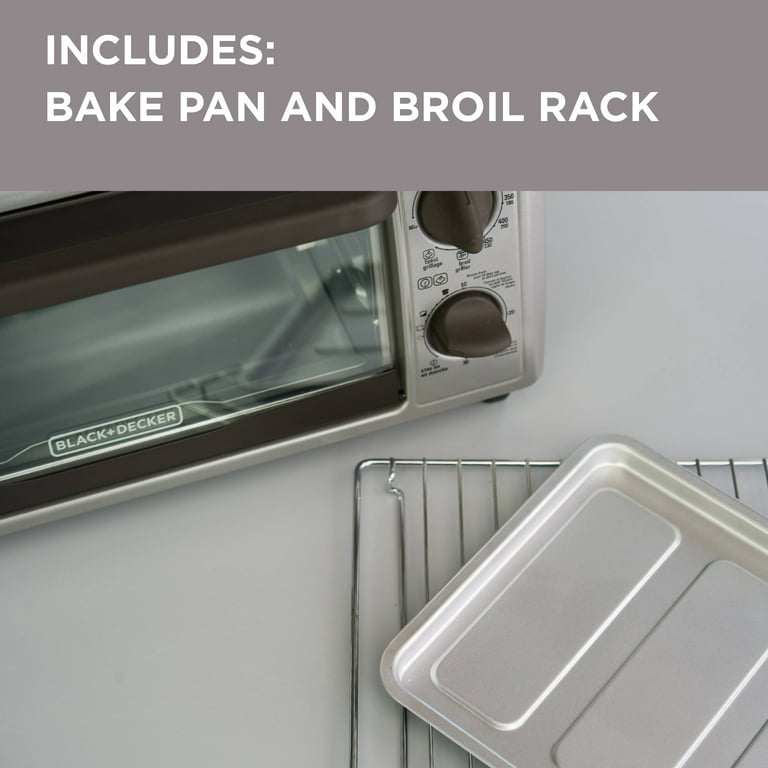 Black & Decker 4-Slice Toaster Oven 