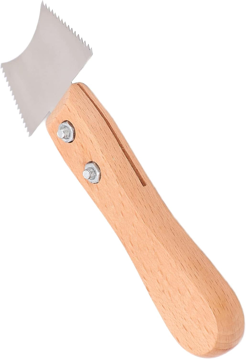 ABCISI Wooden Guitars Frets Knife, Lightweight Convenient Guitar Slot Saw Blade for Music Instrument for Cleaning, Luthier Tools (M02835)