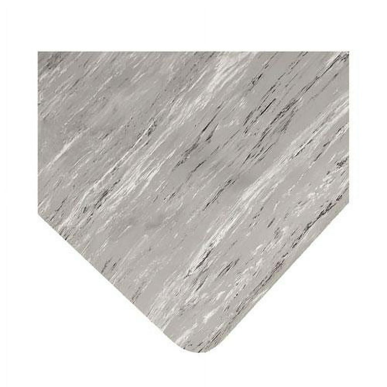 Cushion-Step Marbleized Rubber Mat, 24 x 36, Gray Cushion-Step Marbleized Rubber Mat, 24 x 36, Gray