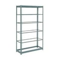 thumbnail image 3 of Global Industrial Heavy Duty Shelving 48"W x 18"D x 96"H With 6 Shelves, No Deck, Gray, 3 of 3