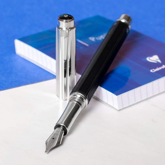 Caran D'Ache Varius Fountain Pen - Rubracer