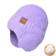 thumbnail image 2 of Winter Warm Hat Children's Plush Knitted Wool Hat Cold Proof Ear Cover Head Cap, 2 of 3
