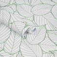 thumbnail image 1 of Kitico Papel Pintado De Hojas, Papel De Contacto De Hojas Extraíble, Papel Pintado Autoadhesivo De Hojas Verdes, Papel Pintado De Hojas Impermeables Para Dormitorio, Rollo De Vinilo De 17.7 X 78.7 Pul, 1 of 5