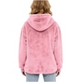 thumbnail image 6 of Cat Pouch Hoodie Pet Carrier Sweatshirt Oversized Sweatshirt with Dog Pouch Big Size Front Dog & Cat Carrier Sweatshirts, 6 of 8