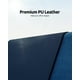 thumbnail image 2 of Protector de escritorio Ysagi Leather azul oscuro 80x40 cm, 2 of 9