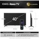 thumbnail image 2 of Pantalla CHiQ 40F621FR 40" FHD Smart TV Roku, 2 of 5