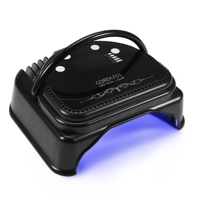 Rdeghly Machine à Ongles Sans Fil Lampe à Ongles LED, pour Salon à Domicile