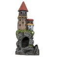 thumbnail image 4 of Penn-Plax Enchanted Castles Aquarium Decor - Multicolor Resin – Small to Medium Sized, 4 of 9