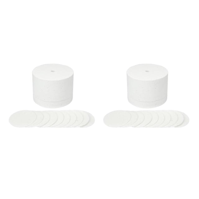 Speravity Horno de microondas de fusión de vidrio profesional de amplia aplicación de cerámica con regalo impecable de papel de revestimiento Tipo 1 2Conjunto