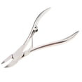 thumbnail image 4 of Cortaúñas para cutículas para uñas encarnadas gruesas 8718 shamjiam Cuticle Nipper Clipper, 4 of 6