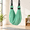 Aqua-4.5 yards, variant on Aerial Yoga Hammock Swing 4.5 Yards Silks With Hardware