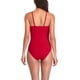 thumbnail image 1 of Traje De Baño De Una Pieza, Traje De Baño Transpirable Para Mujer, Lavable A Máquina, Cuello En V, Elástico Para Baño De Spa Para Piscina ANGGREK Otros, 1 of 6