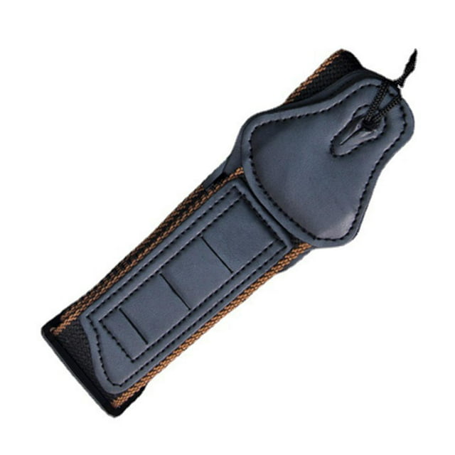 Sangles de Guitare avec Accessoires Musicaux Réglables pour Guitare Acoustique Électrique Noir