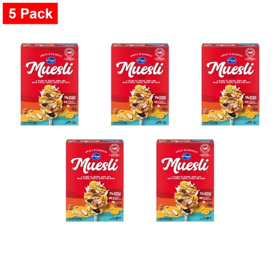 Kroger Muesli Cereal
