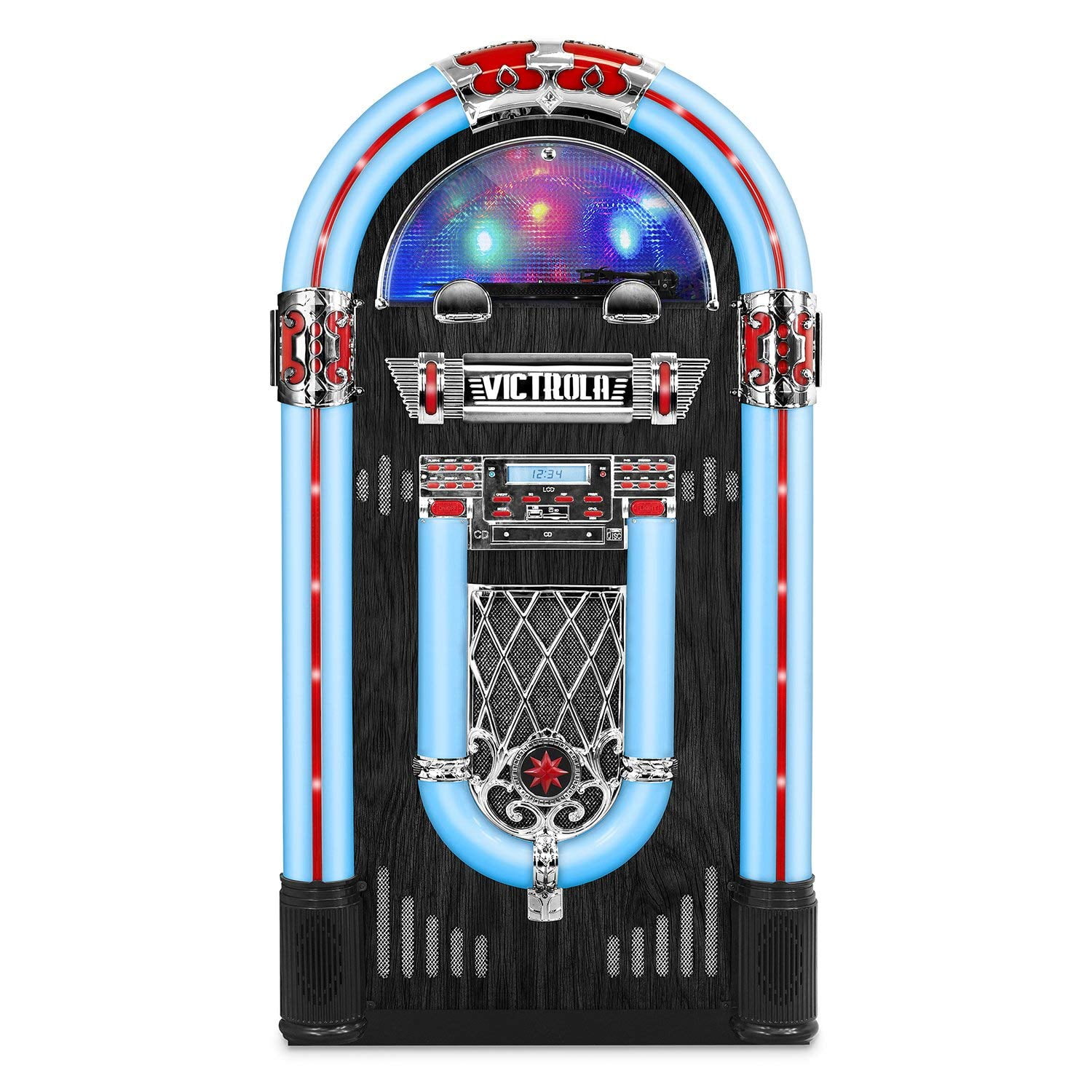 led lights wireless jukebox