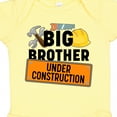 thumbnail image 4 of Inktastic Big Brother Under Construction Boys Baby Bodysuit, 4 of 5