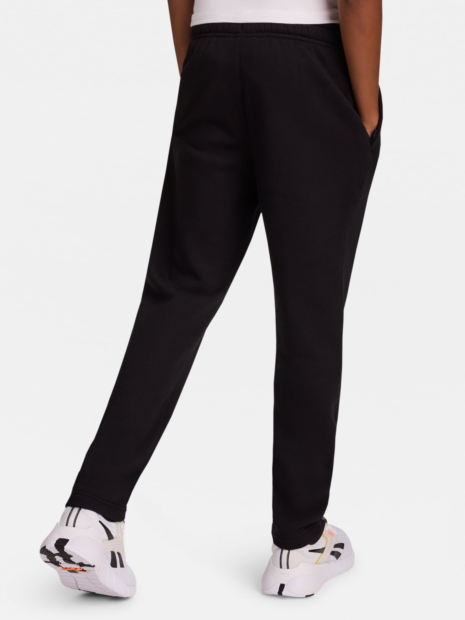 Reebok Boy's Game Day Fleece Open Leg Pant, Sizes 4-18