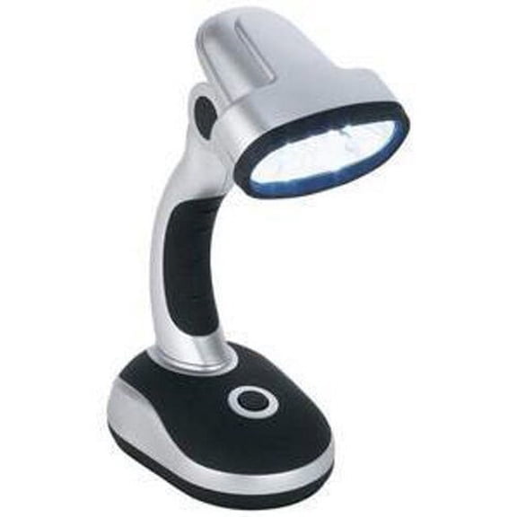 Portable Folding AA Battery Powered Light Desk Table Lamp for Study Reading Outdoor Camping With 12 LED