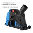 thumbnail image 3 of Dust Cover Collector With Vacuum Attachment Angle Grinder Dust Cover Dust Shroud, 3 of 8