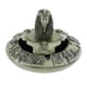 thumbnail image 2 of de metal vintage faraón egipcio creativo decorativo con tapa Bronce, 2 of 9