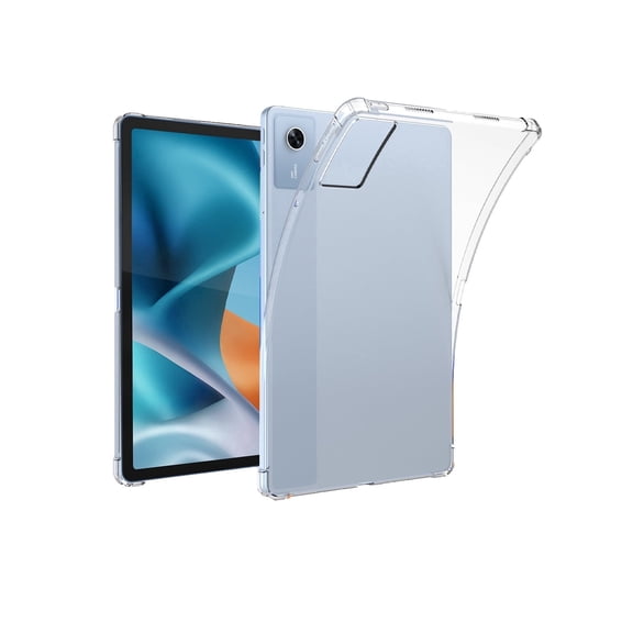 TPU Case for Moto Pad 60 NEO 11 inch, Soft Flexible Shockproof Protective Tablet Cover, Anti-Scratch & Lightweight Slim Design-Clear