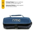 thumbnail image 3 of RTIC 8 Can Everyday Cooler, Insulated Soft Cooler with Collapsible Design, Navy, 3 of 4