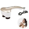 Electric Handheld Dual-Head Percussion Full Body Massager with Heating