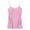 Z04_Pink, variant on WNEGSTG Womens Glitter Strappy Cami Ladies Sexy Faux Leather Tank Crop Top Vest Top Black