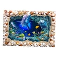 thumbnail image 4 of 3D Acuario Paisaje Póster Pecera Vivarium Fondo  S Yuyangstore Imagen del fondo del tanque de pescados, 4 of 8