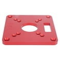 thumbnail image 4 of Router Table Insert Plate,Trimming Flip Board Aluminum Trimming Flip Board Trimming Machine Board High-End Performance, 4 of 14