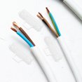 thumbnail image 4 of unbranded 1Jgo Caja Plástica Para Etiquetas De Cables Con Impermeable Y De Bridas Para Exterior, 4 of 8