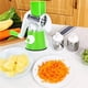 thumbnail image 3 of Fiudx Cortador de Verduras 3 En 1, Rebanador Manual con Rodillo, Cuchillas Extraíbles de Fácil Limpieza, Base Antideslizante, Preparación Rápida de Comidas, Esencial para La Cocina, Herramienta Compa, 3 of 6
