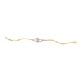 thumbnail image 1 of Pulsera Virgen Tejido Perniche De 18 Cm Oro 10 K Joyería M De Leon Pulsera Virgen Tejido Perniche, 1 of 3
