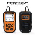 thumbnail image 3 of AUTOPHIX OM126P Lecteur de Code de Scanner OBD2 Outil de Diagnostic de Moteur de Voiture, 3 of 12