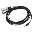thumbnail image 4 of Cable adaptador de micrófono, cable estéreo divisor doble TR Sto de 3,5 mm macho a doble XLRY, cable doble XLR optimizado para la excelencia, 4 of 9
