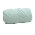 thumbnail image 1 of 1kg Velvet Chunky Yarn Arm Knitting Knit Crocheting Sweaters Hats Rug Making Hand Knit Pet Bed Crocheting Light Green, 1 of 9