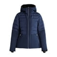thumbnail image 4 of Tec-One Women's and Women's Plus Quilted Mixed Media Ski Snowboard Jacket,&nbsp;Sizes&nbsp;XS-3X, 4 of 4