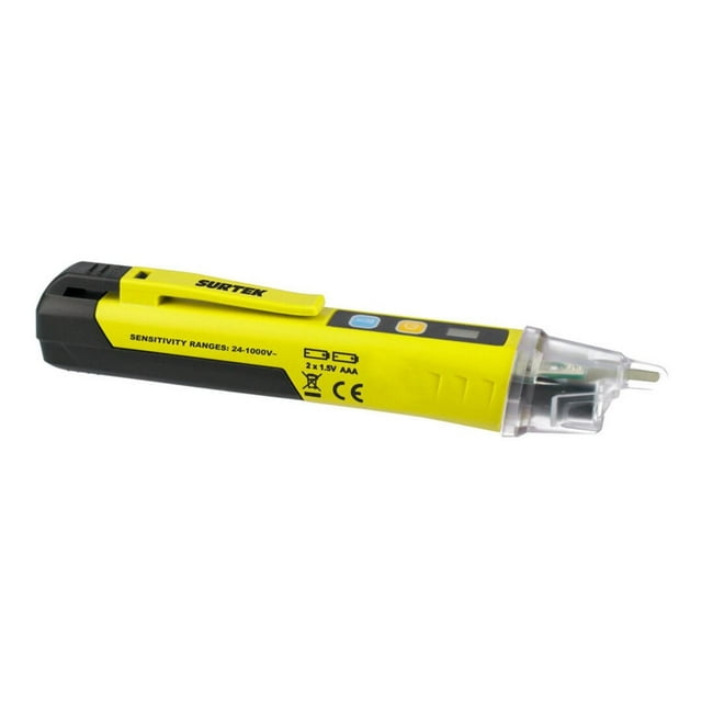 Probador De Voltaje 24-1000v Proteccion Electricista Surtek SURTEK PVS02