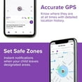 thumbnail image 5 of myFirst Fone R2 (Cotton Candy) - Kids Smartwatch Phone: GPS Safety, Video Call, SOS, eSIM, Care Call (Ages 5-12, North America), 5 of 12